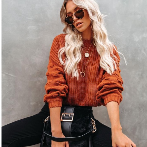 BIANCA Knit Pullover - Picture 2 of 11